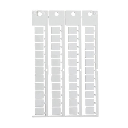 Brady Component Tag Polycarbonate 11.00 mm H x 9.00 mm W Box of 1408 Pieces, 1408PK SA911A